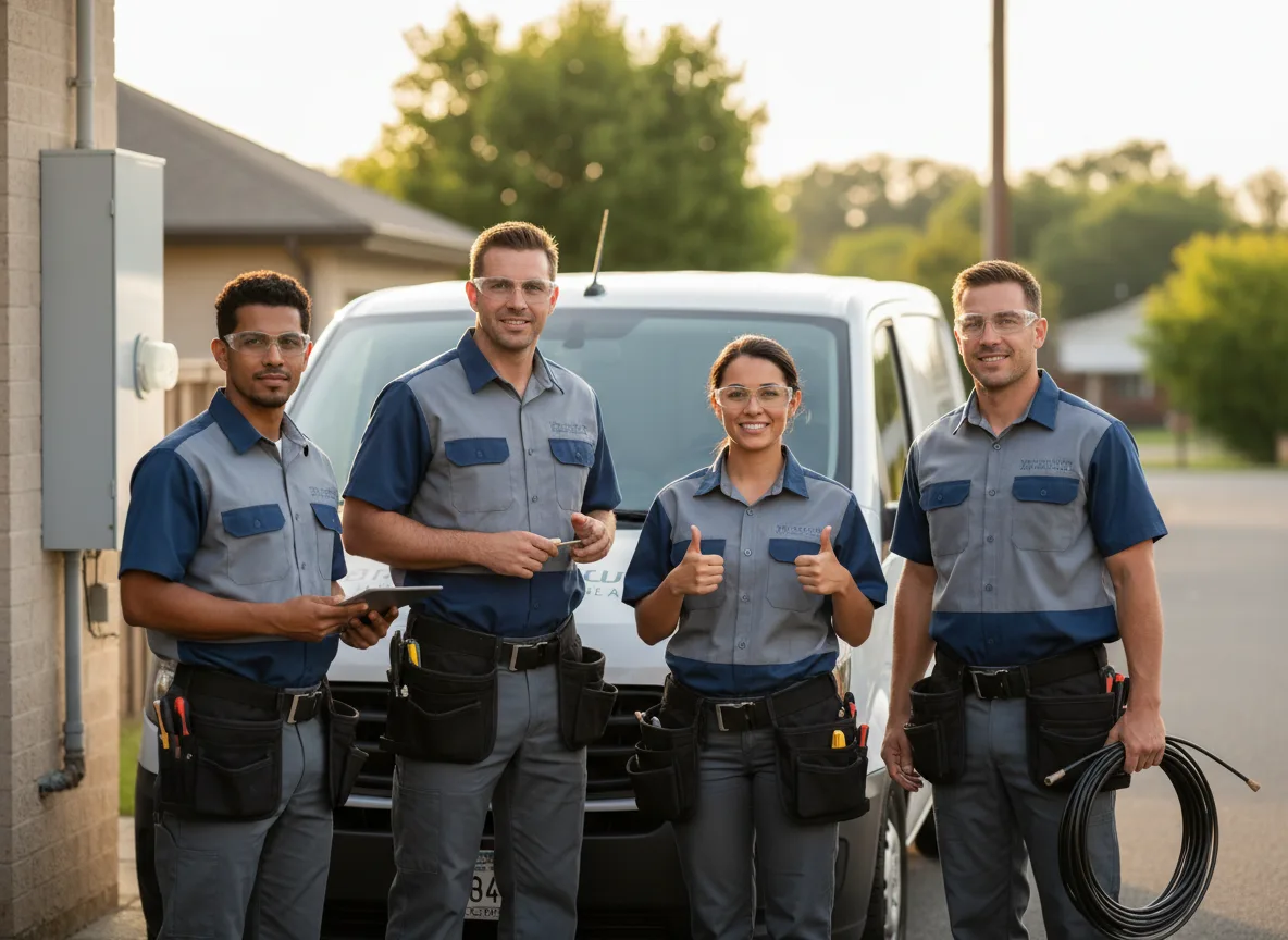 Residential electrical contractor serving homeowners in Balsam Grove, NC